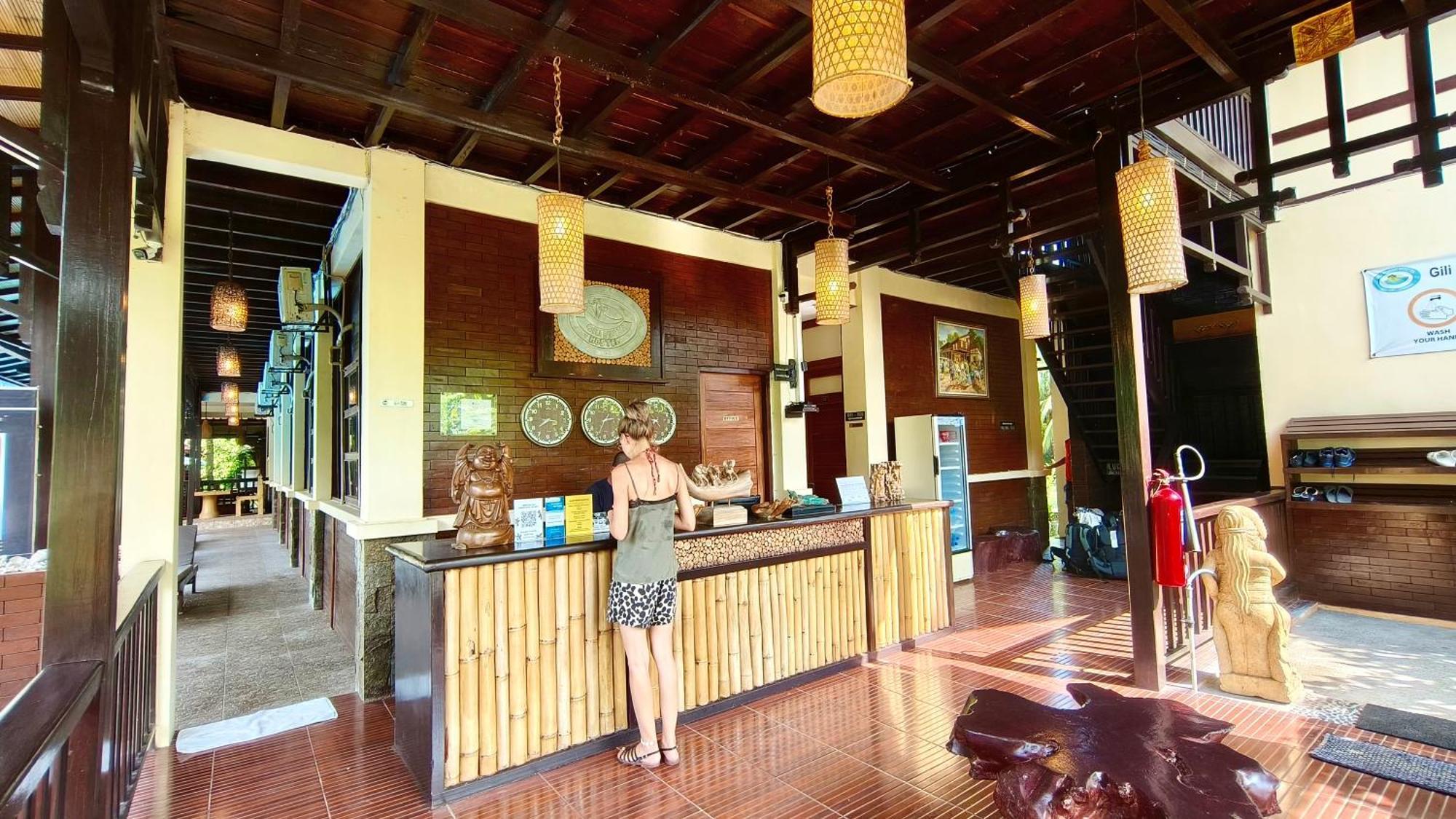 Gili Buana Hostel Νησιά Γκίλι Εξωτερικό φωτογραφία