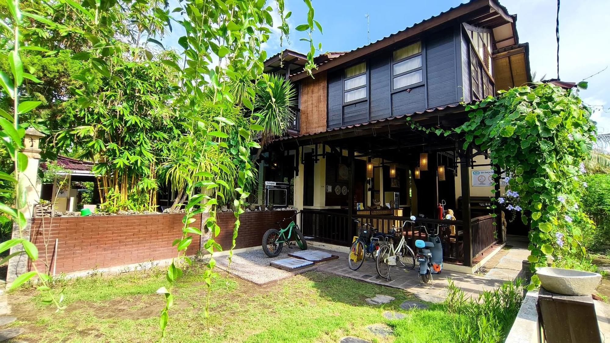Gili Buana Hostel Νησιά Γκίλι Εξωτερικό φωτογραφία