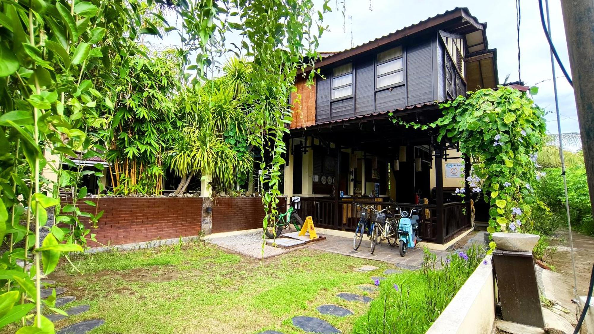 Gili Buana Hostel Νησιά Γκίλι Εξωτερικό φωτογραφία
